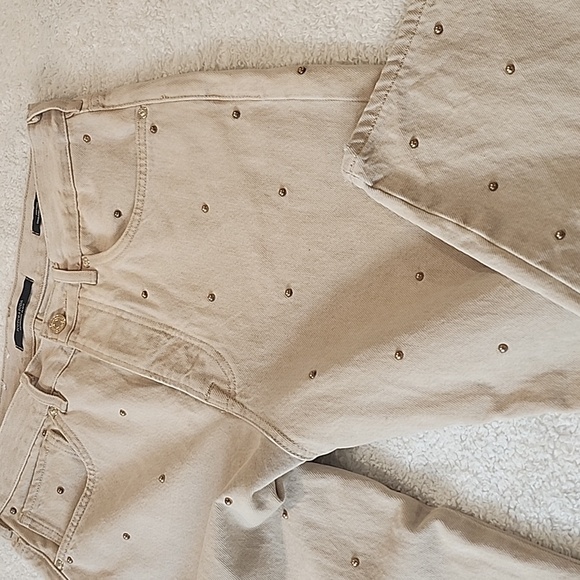 Scotch & Soda cream jeans